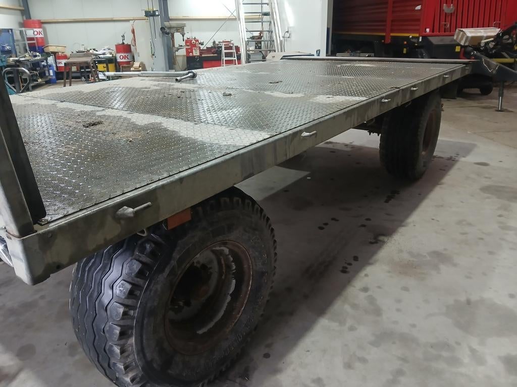 Mulder landbouwwagen balenwagen, Ophalen of Verzenden, Transport