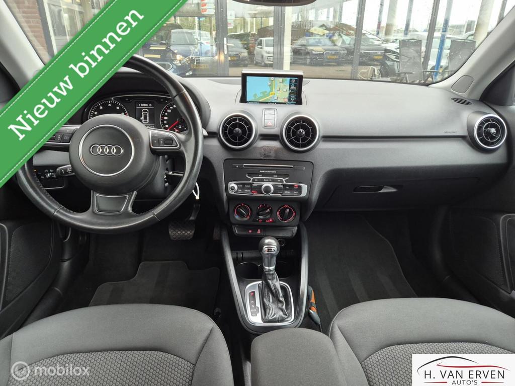 Audi A1 Sportback 1.0 TFSI Sport S-LINE DSG NAP, Start-stop-systeem, A1, Euro 6, Origineel Nederlands