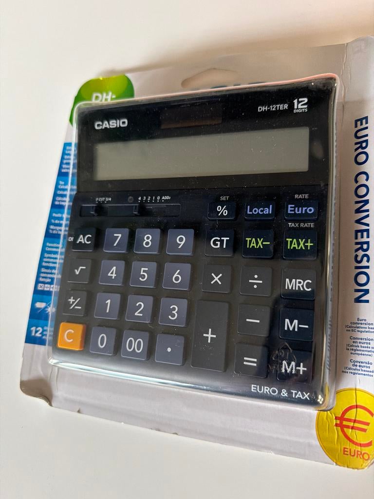 Casio rekenmachine nieuw, Ophalen of Verzenden, Nieuw