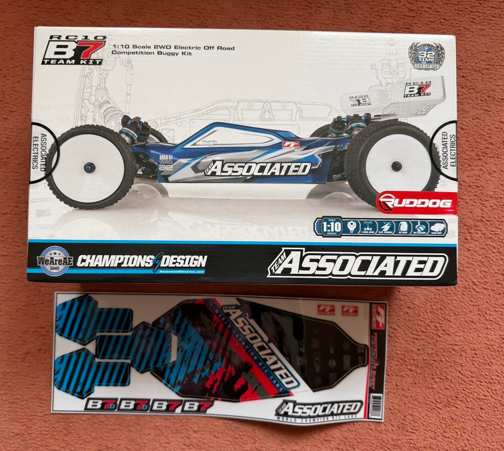 Nieuwe kit ongeopend met bescherming sticker, Hobby en Vrije tijd, Elektro, Auto offroad, Nieuw, Ophalen of Verzenden