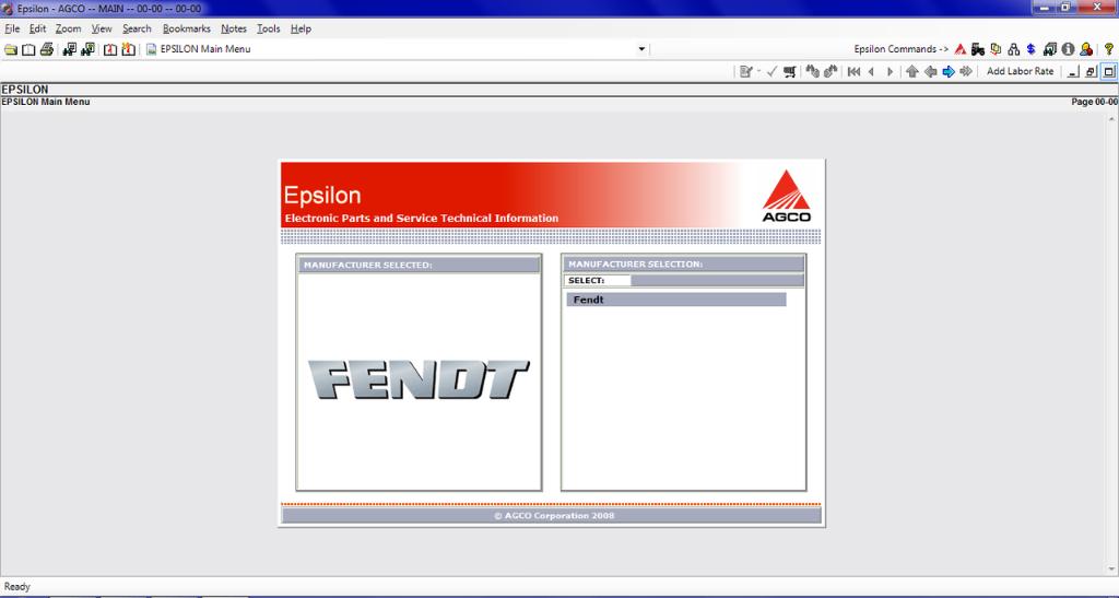 FENDT EUROPE Parts & Service [09.2015], Verzenden