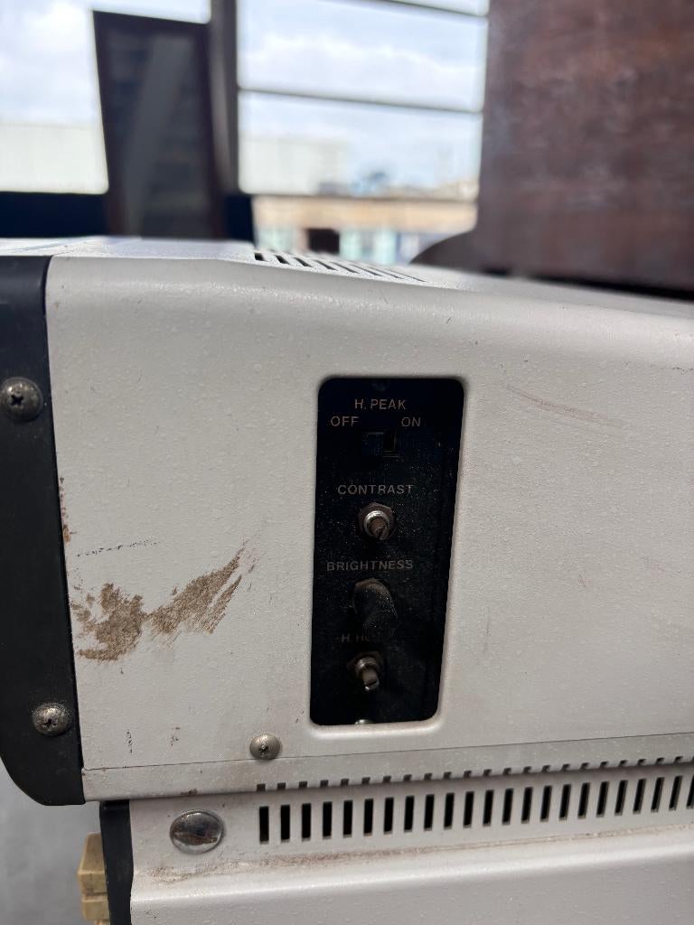 Ikegami CTC-2311 Fujinon Vintage Camera Set Metaal Grijs, Ophalen, Gebruikt, Video