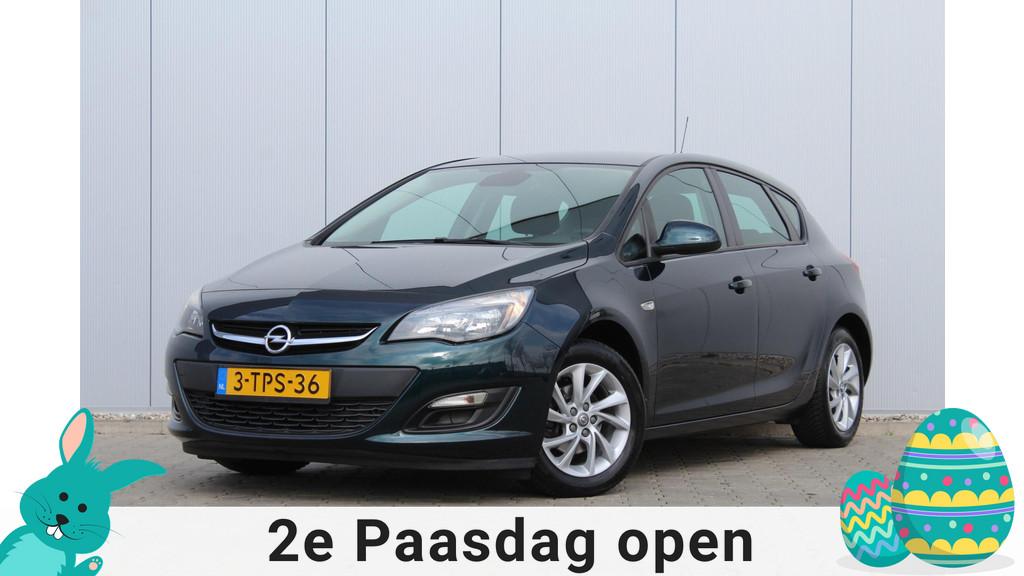 Opel Astra 1.4 Turbo | Airco | Trekhaak | Cruise control | B, Voorwielaandrijving, Euro 5, Stof, Gebruikt