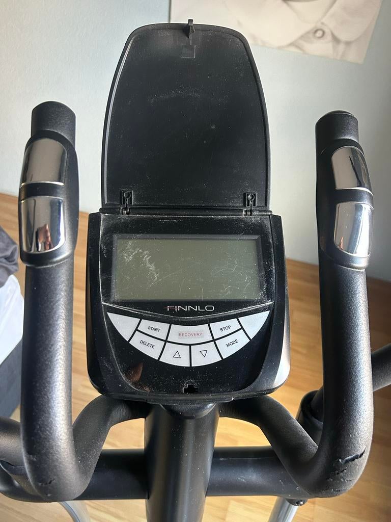 Finnlo crosstrainer, Ophalen, Gebruikt, Crosstrainer, Metaal