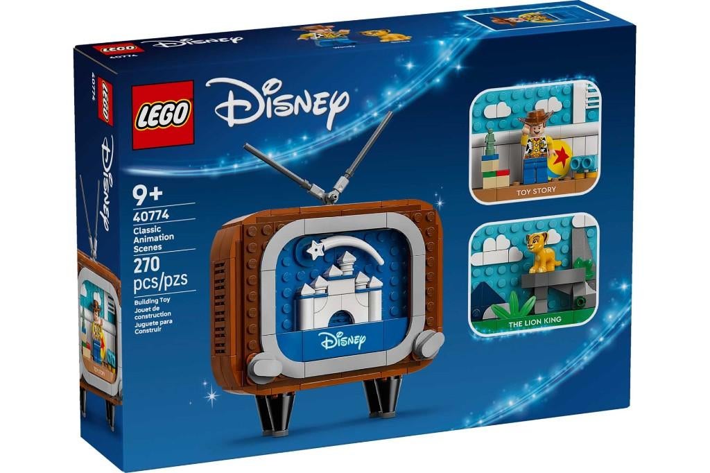 Lego Disney 40774 Klassieke animatiescènes NIEUW, Lego, Lego, Nieuw, Ophalen of Verzenden