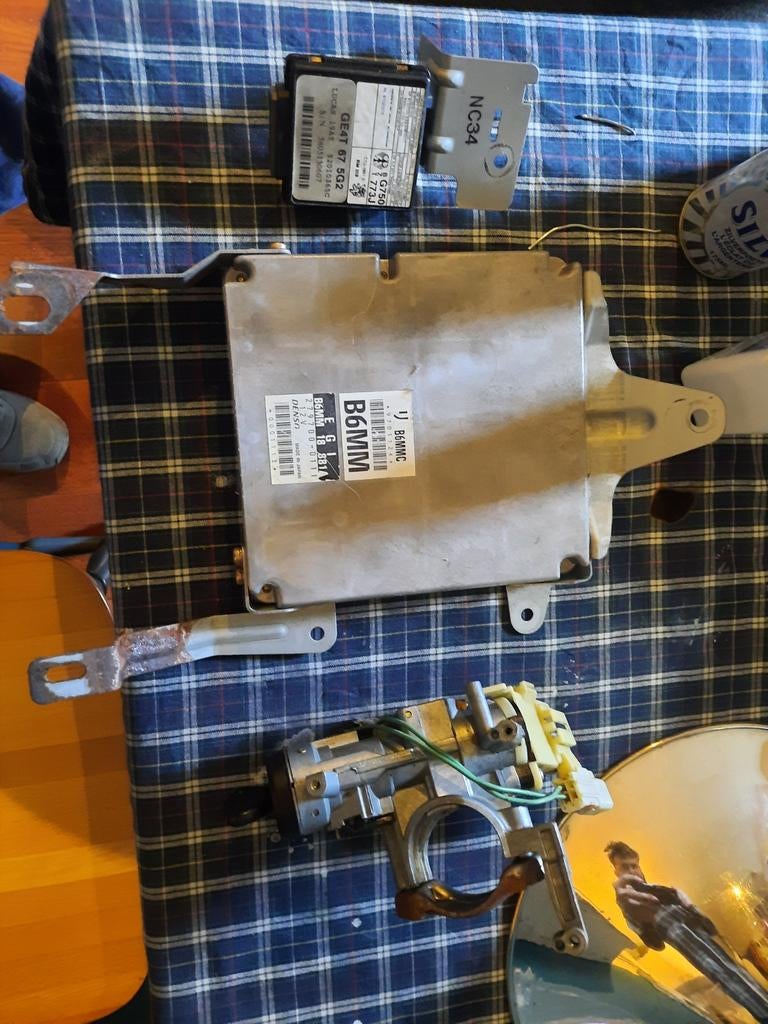 Mazda mx5 nb 1.6 ecu set, Ophalen of Verzenden, Mazda