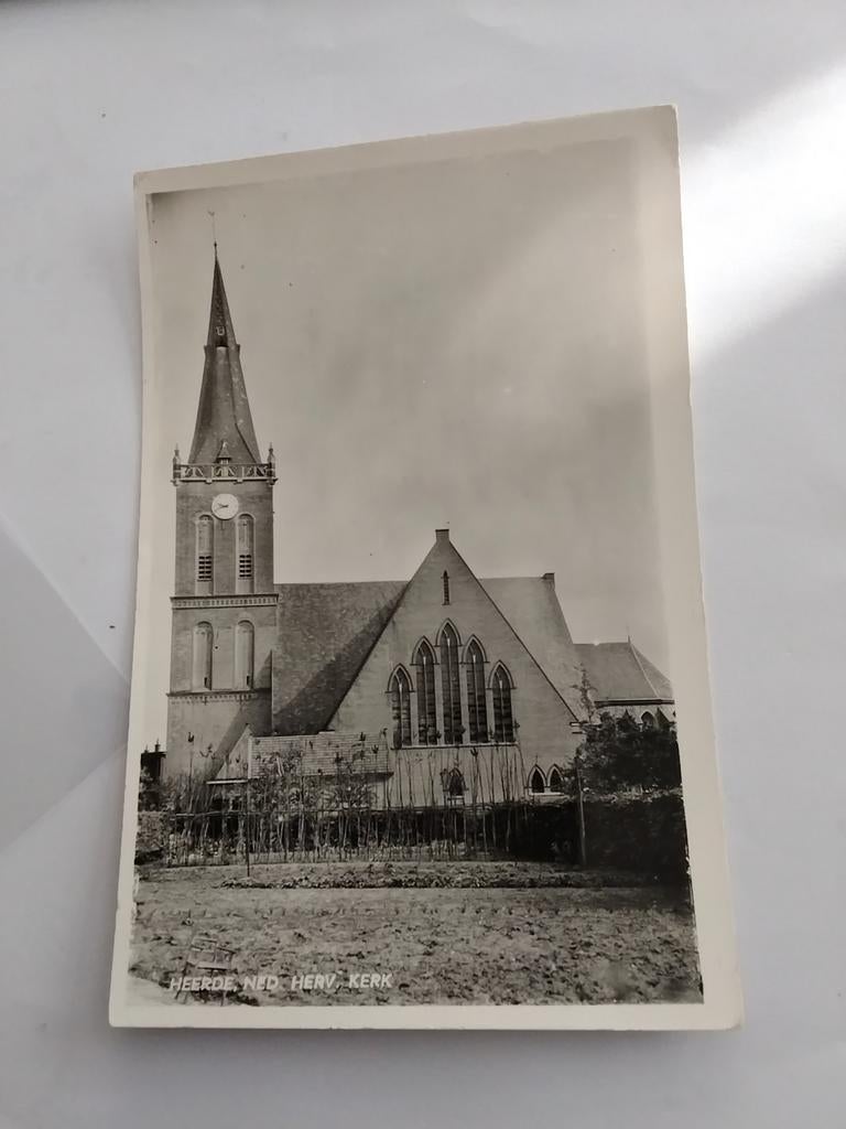 HEERDE. NED.HERV.KERK. 1961, Verzamelen, Ophalen of Verzenden, 1960 tot 1980, Zuid-Holland