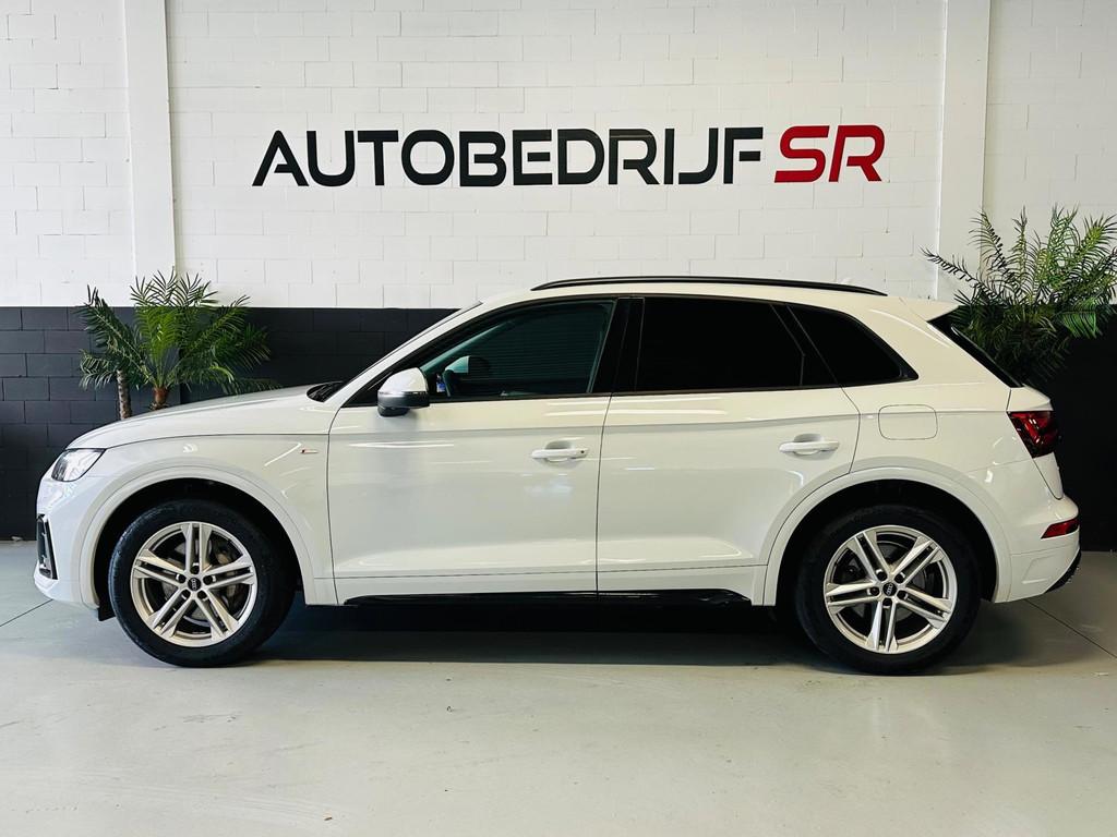 Audi Q5 50 TFSI e S-Line Headup | Stoelkoeling | Leder | plu, Automaat, Gebruikt, 4 cilinders, Bedrijf
