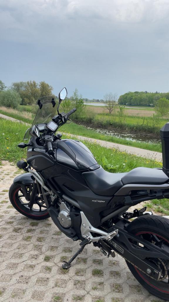 Honda NC700X DCT NC 700 X motor zwart ABS automaat, 2 cilinders, Sportuitlaat, Particulier, Meer dan 35 kW