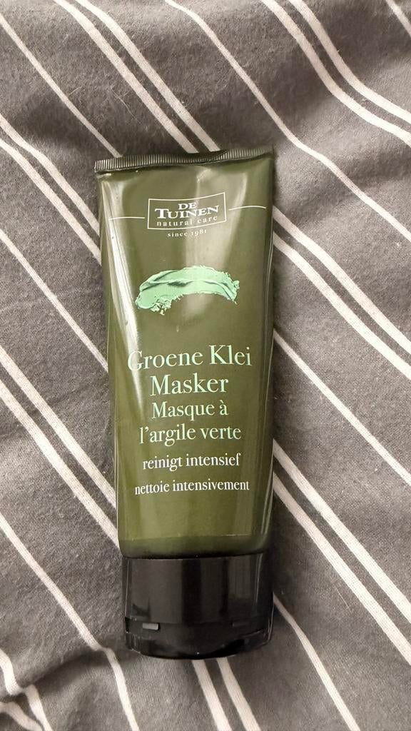 De Tuinen Groene Klei Masker - Reinigt Intensief 200ml, Sieraden, Tassen en Uiterlijk, Uiterlijk | Gezichtsverzorging, Ophalen of Verzenden