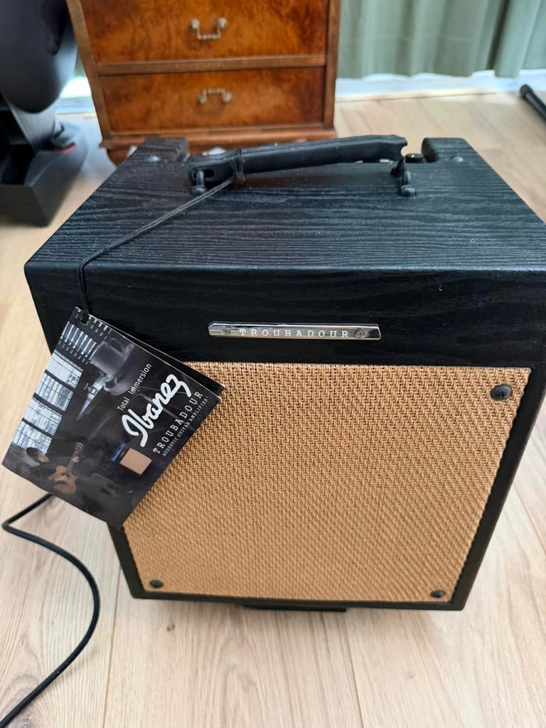 Ibanez T35 Troubadour Akoestische Gitaar Versterker, Ophalen, Gebruikt, Gitaar, Minder dan 50 watt