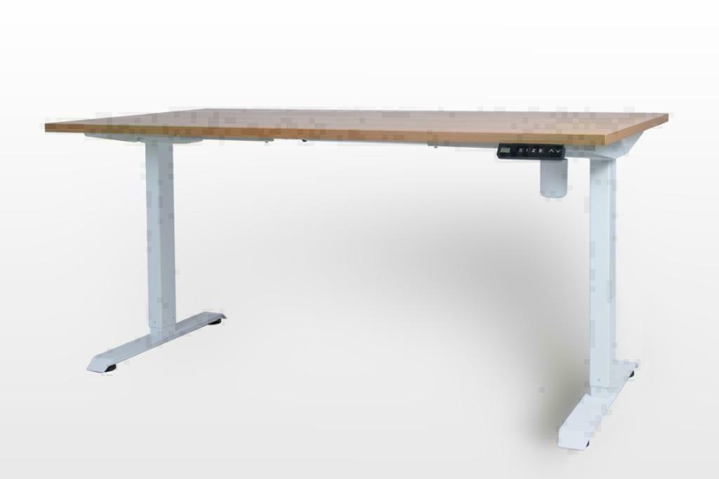 Elektrisch bureau zit/sta  RM1 120x80cm NIEUW!, Ophalen of Verzenden, In hoogte verstelbaar, Nieuw, Stabureau