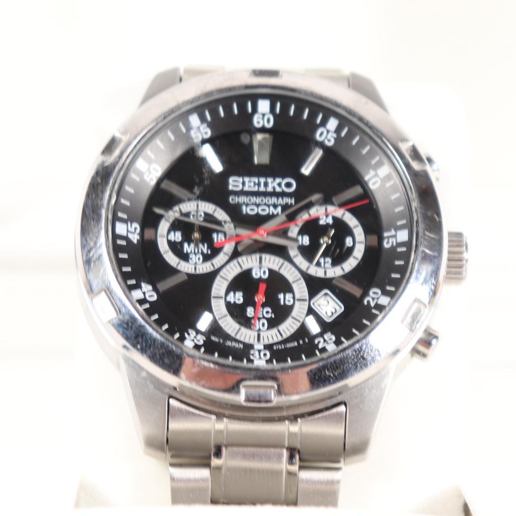 Seiko 4t53-00c0 Chronograph - B Grade, Seiko, Gebruikt, Support@seiko.com, 5-11, Akasaka 2-chome
Minato-ku, Tokyo 107-0052
Japan