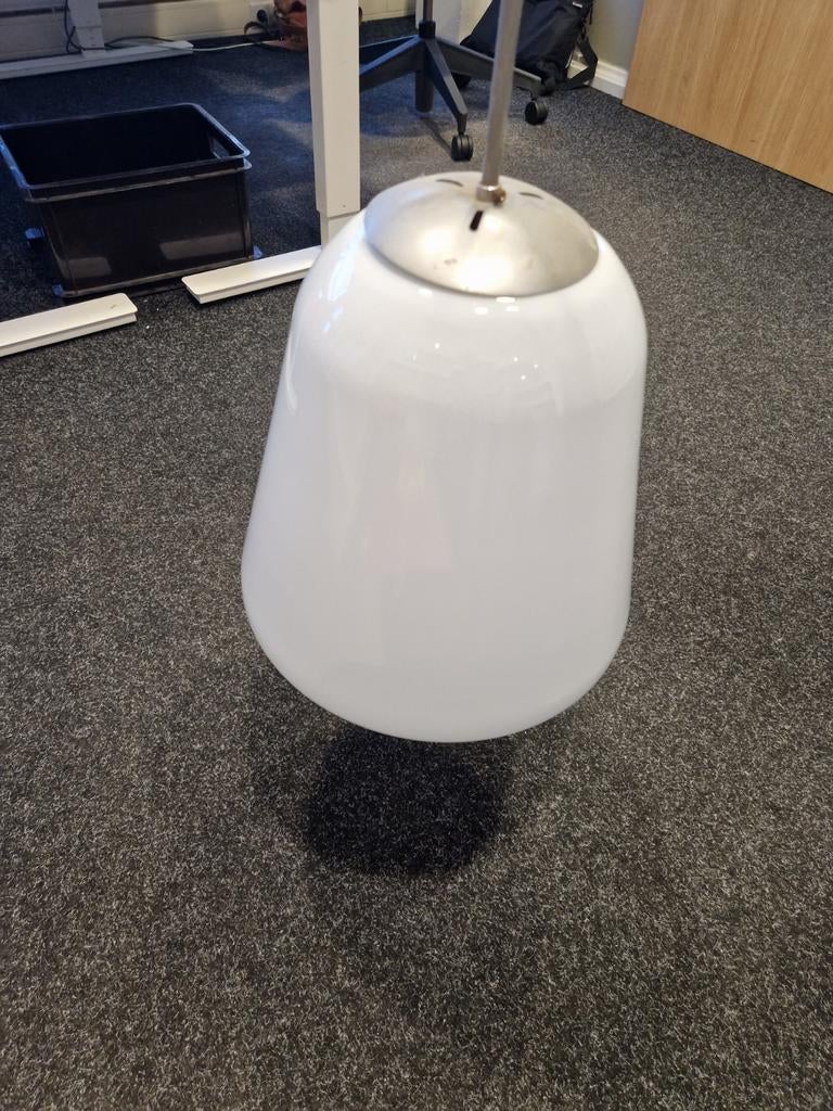 4 Authentieke pendallampen uit het Steenhuis in Malden, Ophalen, Gebruikt, Minder dan 50 cm