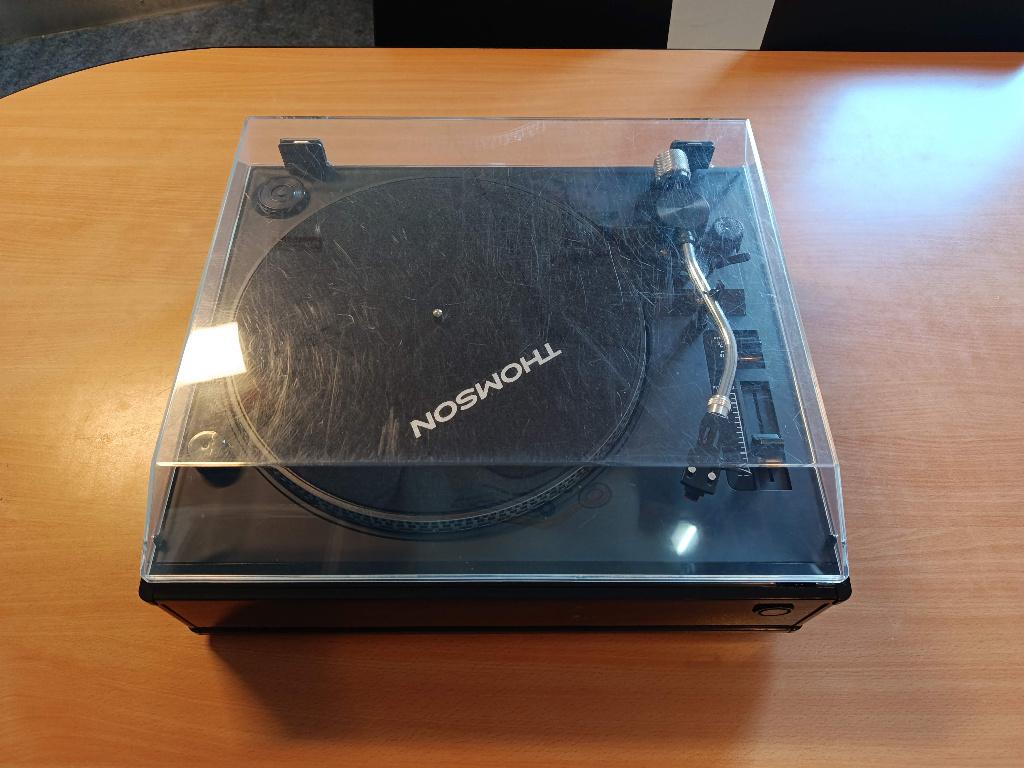 Platenspeler Thomson, Gebruikt, Pitch-regelaar, Platenspeler, Ophalen