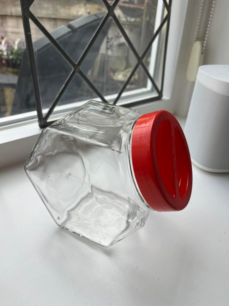 Oude snoep pot vintage brocant, Ophalen