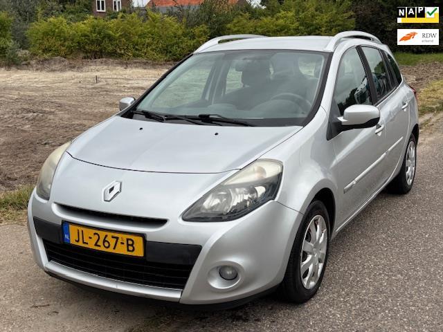Renault Clio Estate 1.2 TCE Collection Airco Electric pakket, Voorwielaandrijving, 535 kg, Gebruikt, Zwart