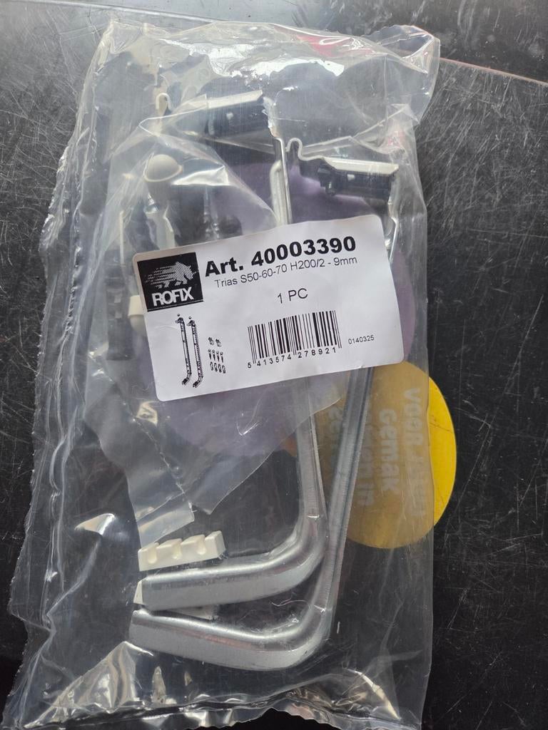 Rofix Ophanging voor verwarming Trias 40003390 Nieuw, Ophalen of Verzenden, Nieuw, Overige typen
