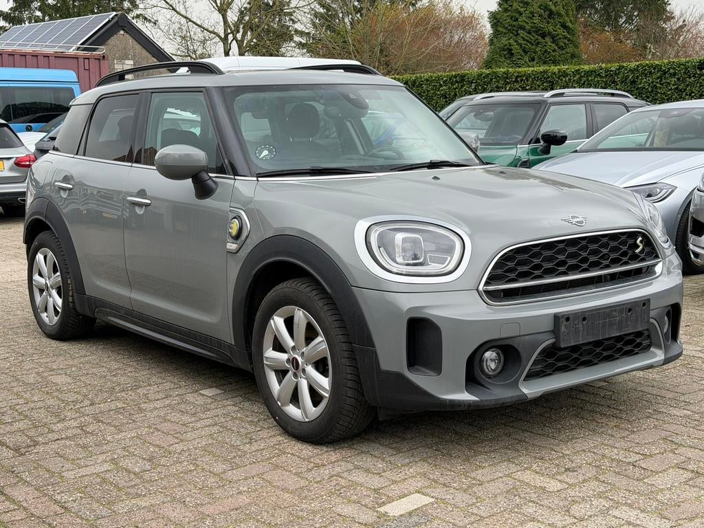 Mini Countryman Cooper SE ALL4 . Navi | Klima | Nardo Grey !, Stationwagon, Hybride Elektrisch/Benzine, Mini, Zilver of Grijs