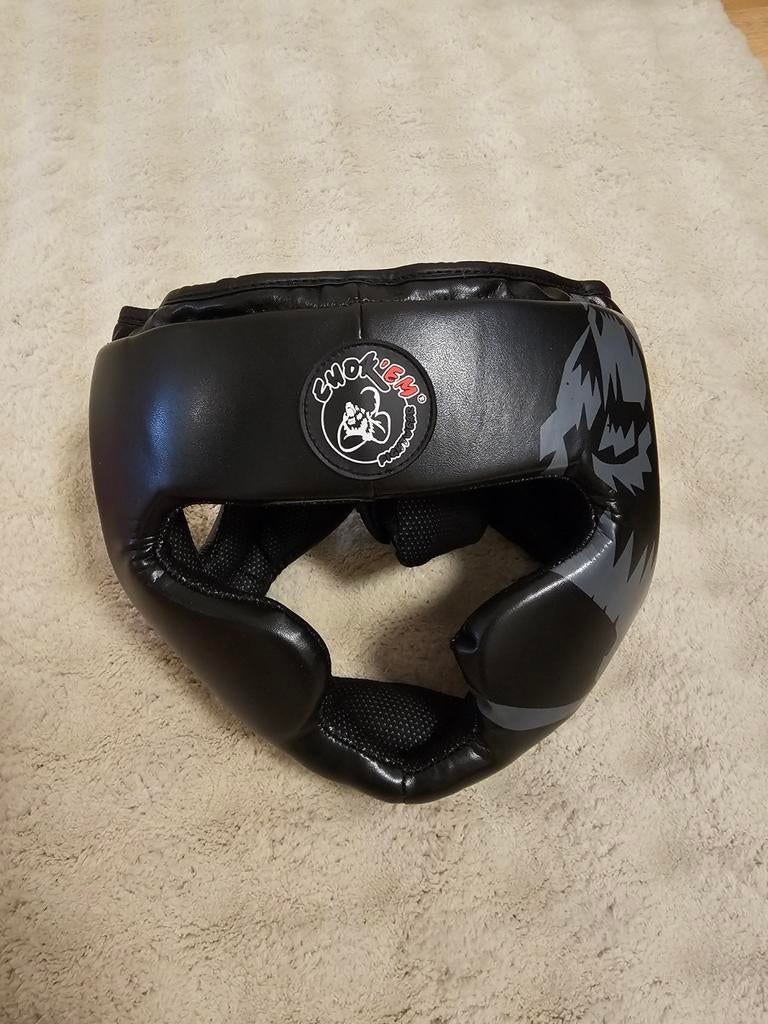 kickboks hoofdbeshermer, Ophalen, Zo goed als nieuw, Bokszak
