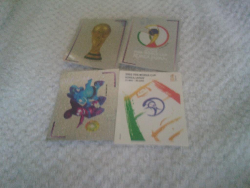 WK  KOREA-JAPAN  2002, Ophalen of Verzenden, Zo goed als nieuw, Sticker