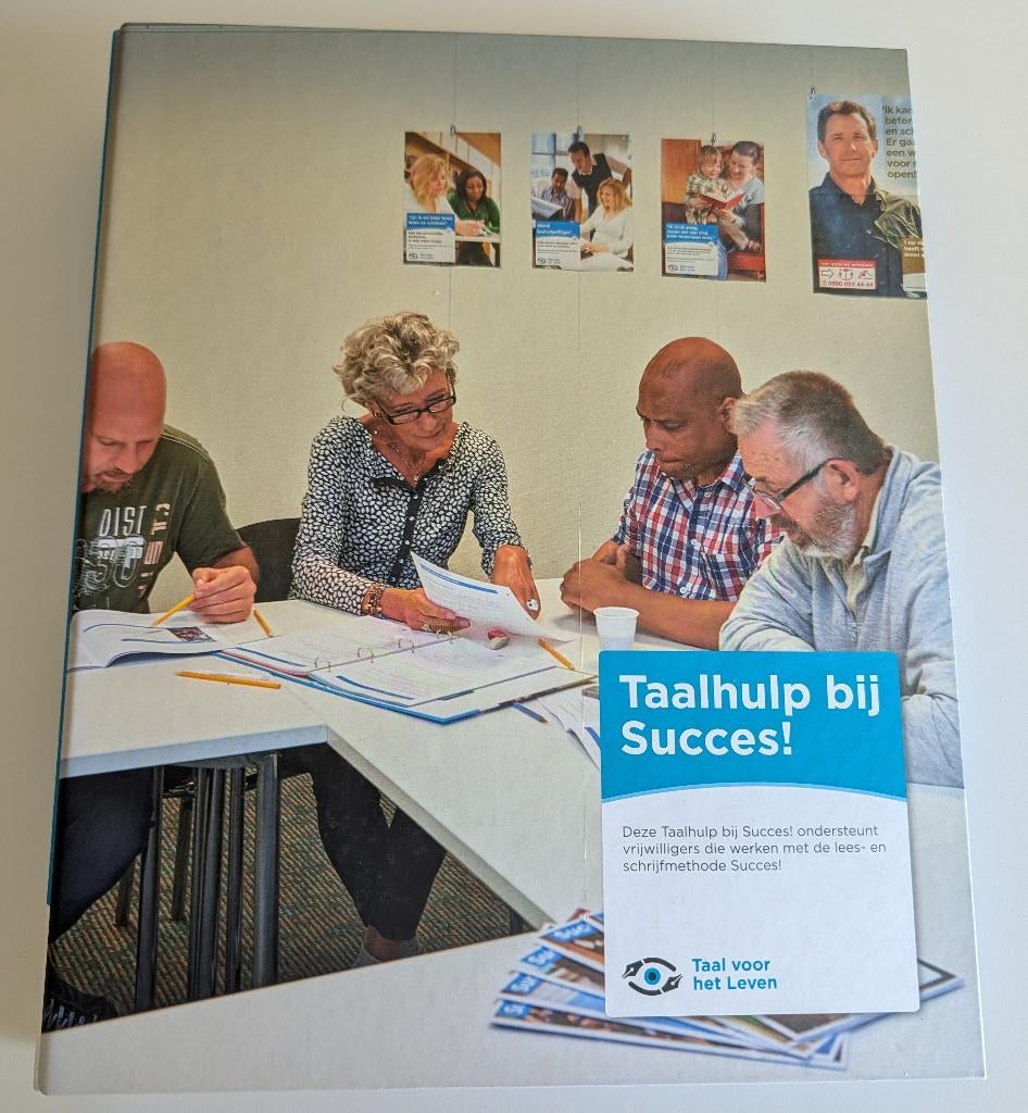 Taalhulp bij Succes! - Taal voor het Leven, Boeken, Succes, Ophalen of Verzenden, Zo goed als nieuw, Alpha
