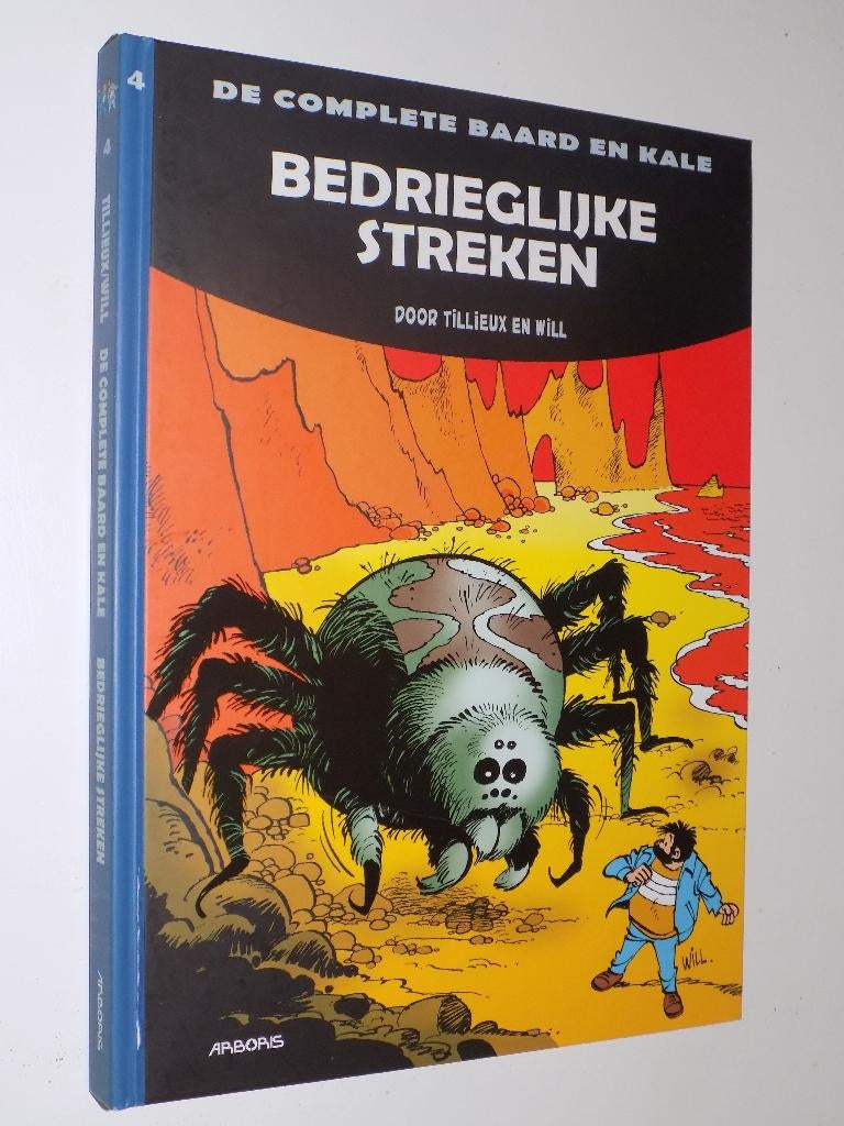 Baard en Kale - 04_HC_I_Bedrieglijke streken, Eén stripboek, Ophalen of Verzenden, Zo goed als nieuw