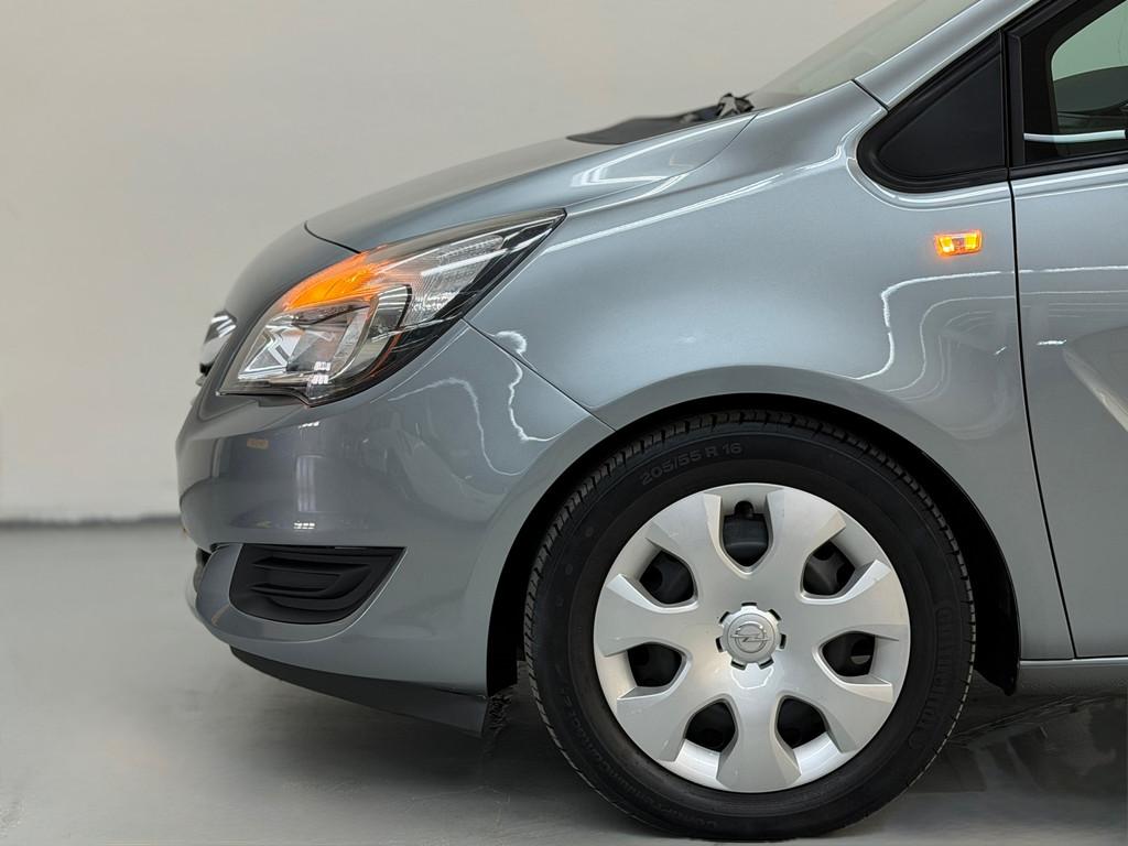 Opel Meriva 1.4 Berlin 1E EIG NL AUTO LAGE KM Dealer Onderho, Voorwielaandrijving, 101 pk, Gebruikt, 4 cilinders