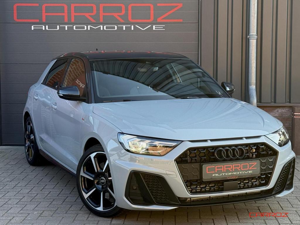 Audi A1 Sportback 40 TFSI 3x S Line ACC CarPlay Ambiance Nav, Bluetooth, 4 cilinders, 1984 cc, Bedrijf