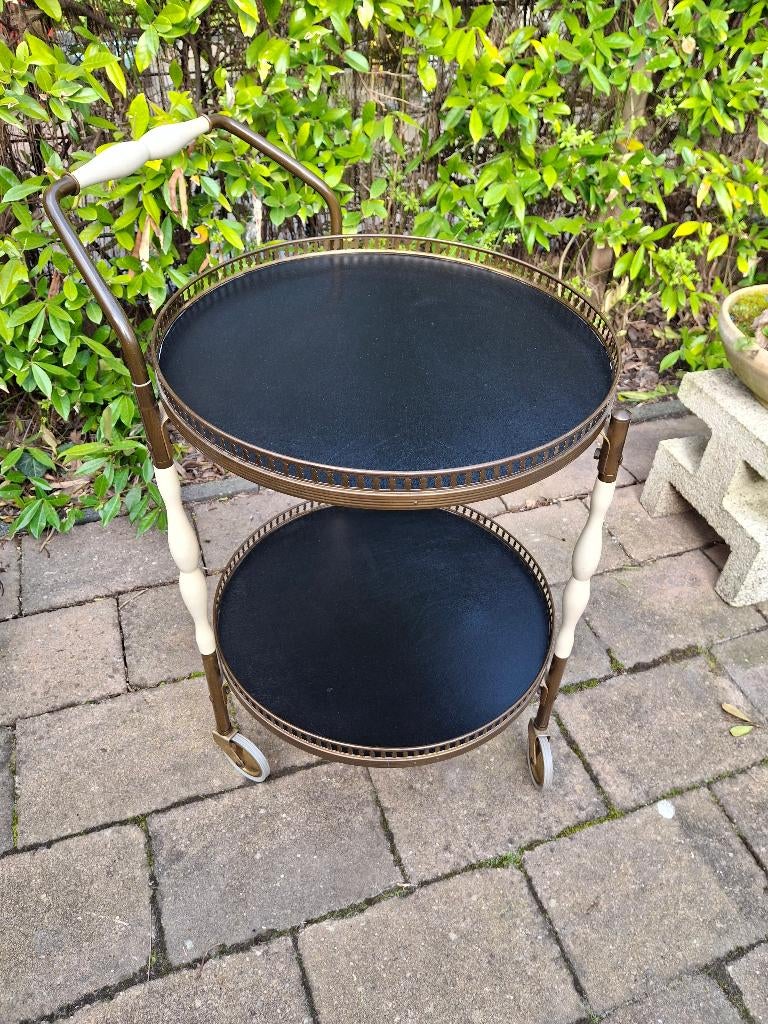 Retro vintage trollley - teaboy, Ophalen, Gebruikt