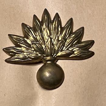 Schouderemblemen Garde Regiment Grenadiers, Ophalen of Verzenden, Landmacht, Nederland, Embleem of Badge