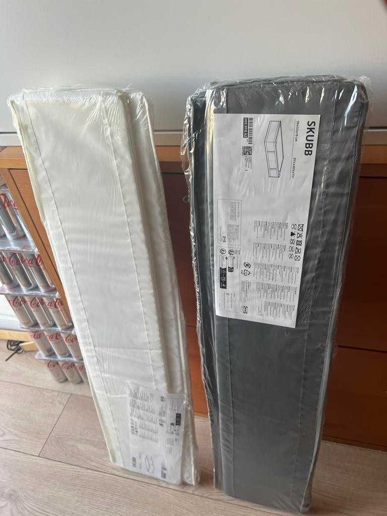 Skubb Opbergtas White 90X 53x19, Ophalen of Verzenden, Zo goed als nieuw