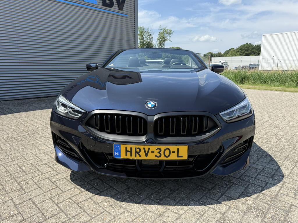 BMW 8 Serie 840i xDrive High Executive M Sport Head Up ACC H, Gebruikt, Euro 6, Zwart, 2998 cc