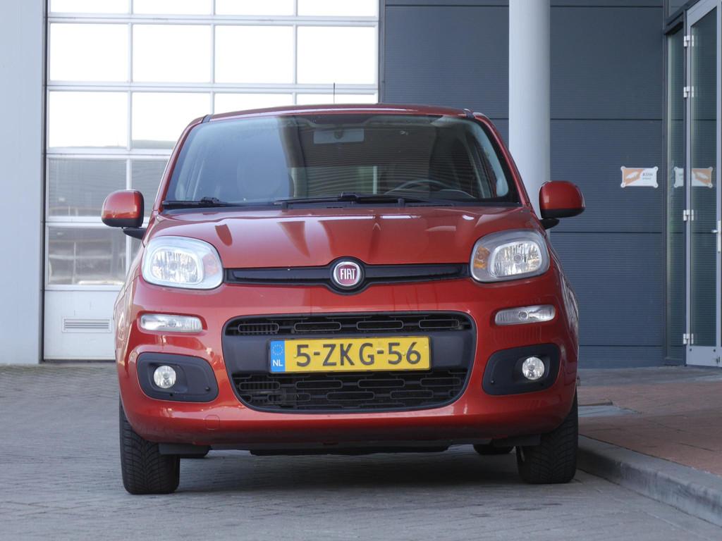 Fiat Panda 0.9 TwinAir Lounge | Climate control | Lichtmetal, Voorwielaandrijving, Stof, Gebruikt, Panda
