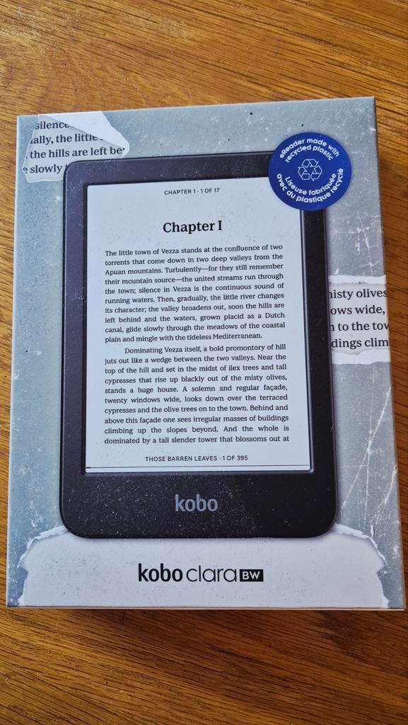 Kobo Clara BW e-reader, Computers en Software, E-readers, Bluetooth, 6 inch of minder, Ophalen of Verzenden, Nieuw