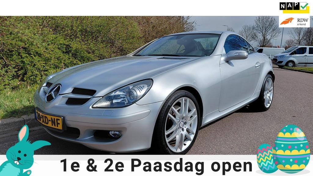 Mercedes-Benz SLK-klasse 280 Automaat Keurige NL auto, 15659, Achterwielaandrijving, Gebruikt, Bedrijf, 2 stoelen