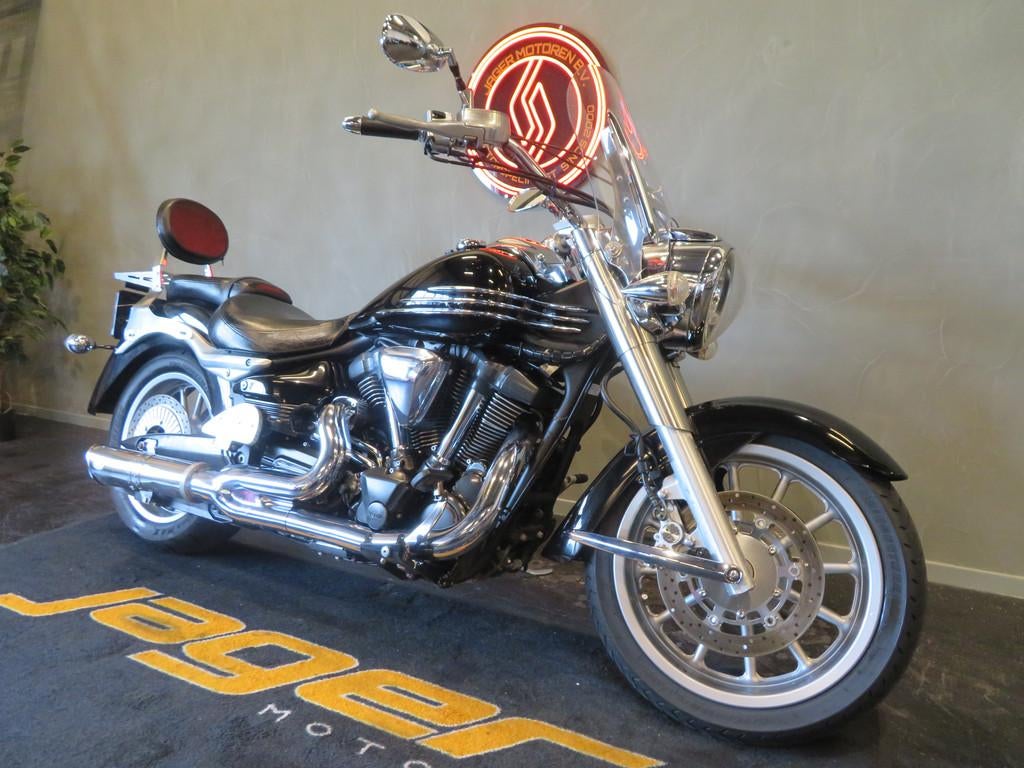 Yamaha XV 1900 XVZ 1900 DIKKE CHOPPER SUPE (bj 2007) - foto 2