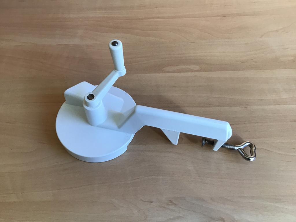 Snijbonenmolen wit, Huis en Inrichting, Keuken | Keukenbenodigdheden, Ophalen of Verzenden, Zo goed als nieuw