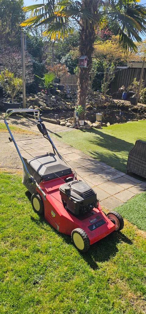 Efco grasmaaier benzine groot model ., Ophalen of Verzenden, Gebruikt