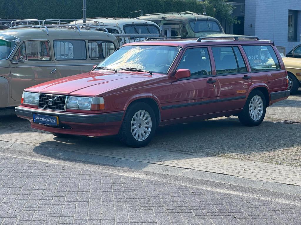 Volvo 940 Turbo, Auto's, Volvo, Euro 2, Gebruikt, Zwart, 4 cilinders