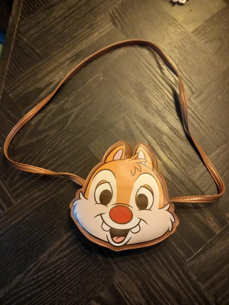 Disney Knabbel of Babbel tasje, Ophalen of Verzenden, Overige figuren, Gebruikt, Tas, Koffer of Zak