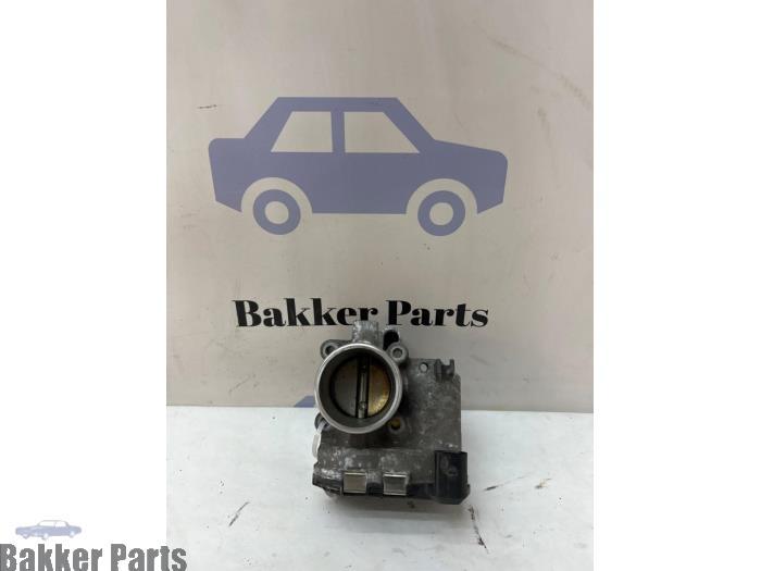 Gasklephuis van een Ford Fiesta, Gebruikt, -, -, Ford