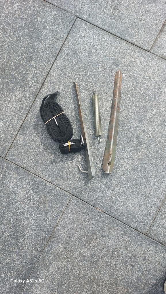 Stormbandenset voor caravan of camper, Ophalen of Verzenden