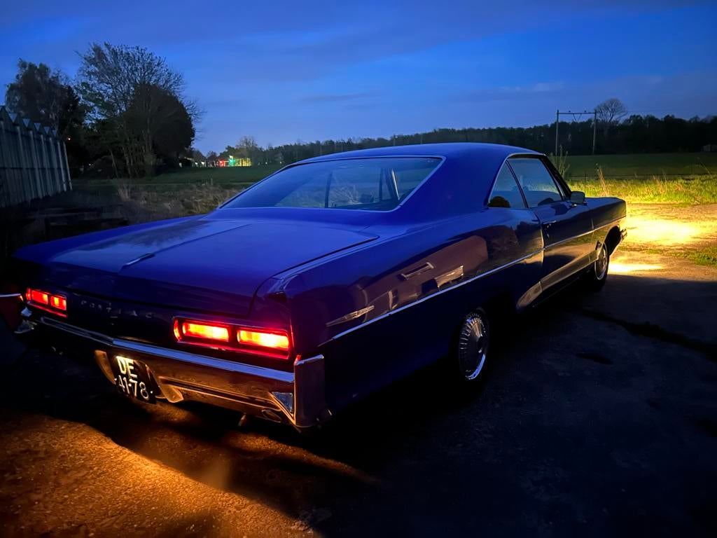 Pontiac Catalina Ventura 1966 6.4L V8, 290 pk, 1849 kg, Blauw, Particulier