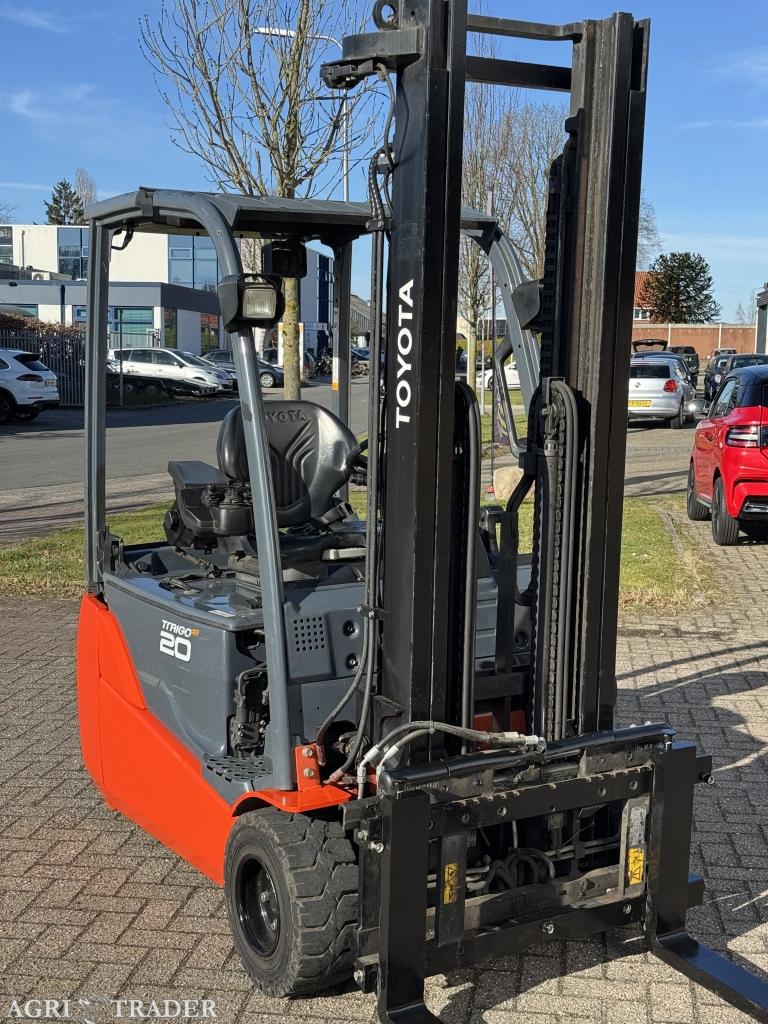 Toyota 8FBET18 elektrische heftruck, Zakelijke goederen, Machines en Bouw | Heftrucks en Intern transport, Heftruck, Elektrisch