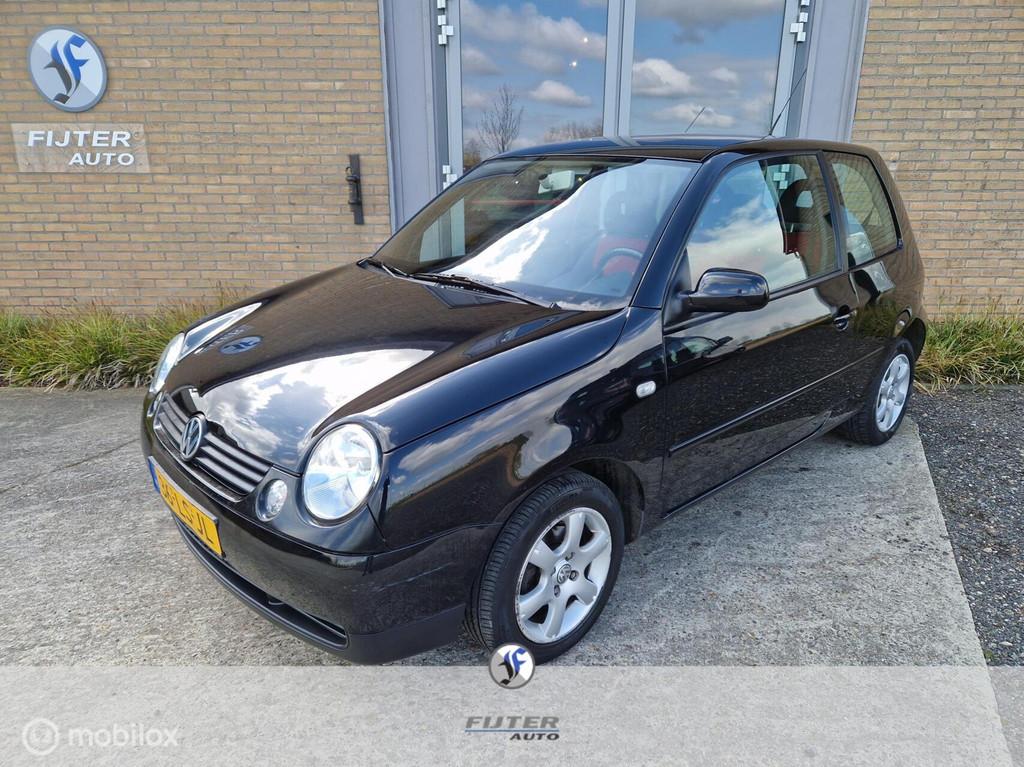 Volkswagen Lupo 1.4 Sportline Airco, Voorwielaandrijving, 450 kg, Gebruikt, 31 €/maand