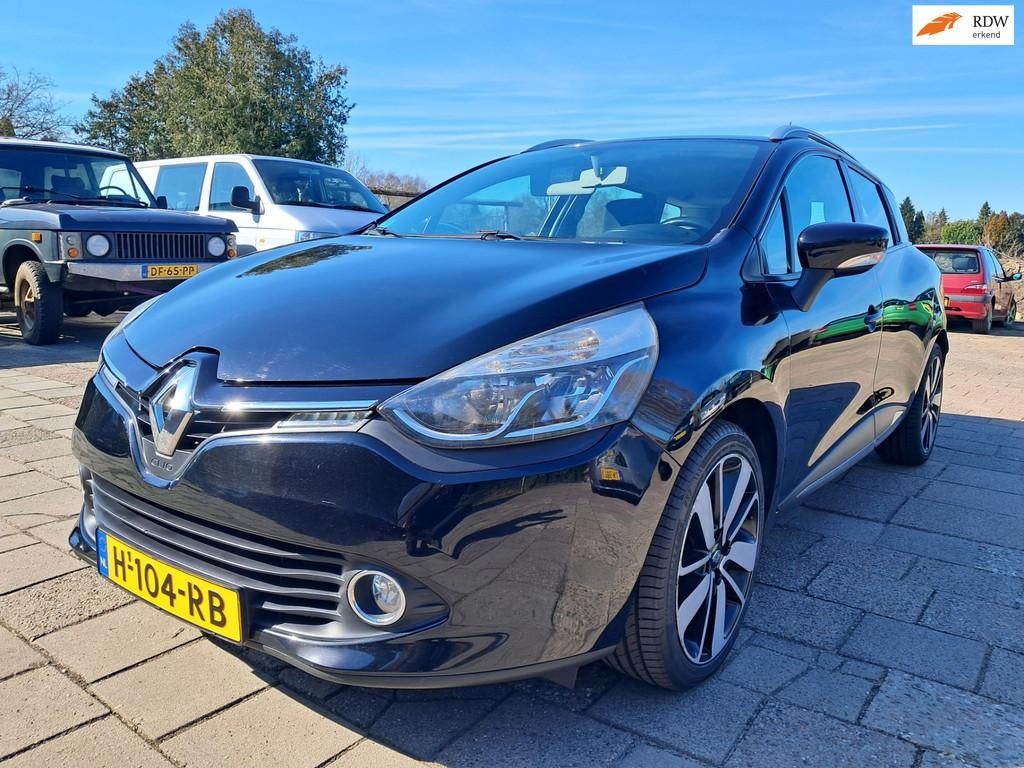 Renault Clio Estate 0.9 TCe Dynamique, Voorwielaandrijving, Stof, Met garantie (alle), Start-stop-systeem