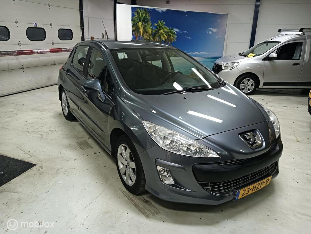 Peugeot 308 1.6VTI Airco 5 Deurs nette auto!, Voorwielaandrijving, 15 km/l, Gebruikt, 680 kg