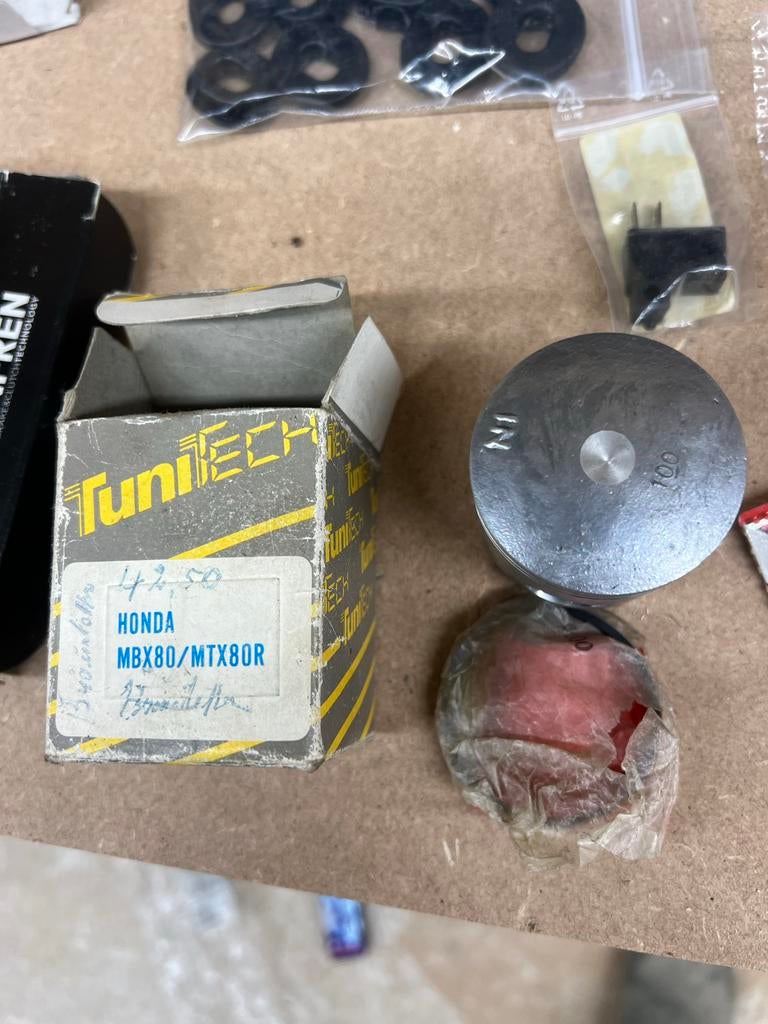 Nieuwe zuiger Honda MTX MBX 80cc - Tunitech, Ophalen of Verzenden, Nieuw, Overige typen