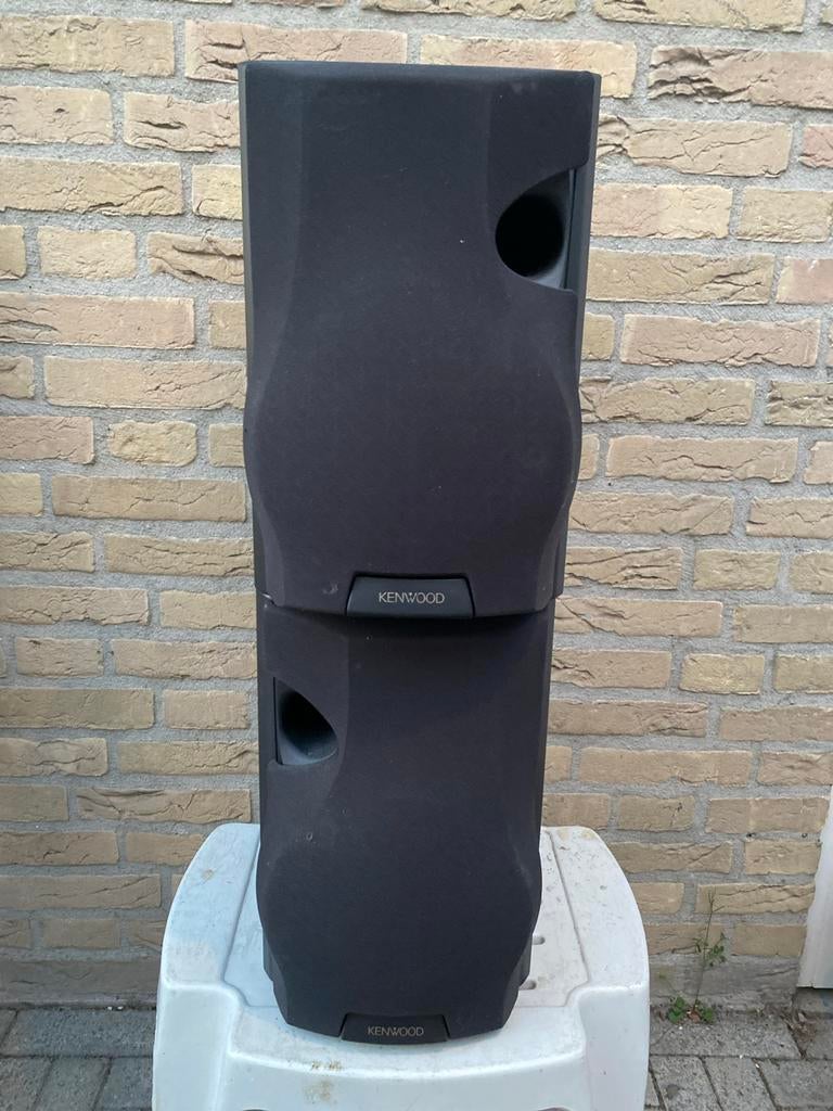 Kenwood speakers in goede staat, Overige merken, Gebruikt, Ophalen of Verzenden, 60 tot 120 watt